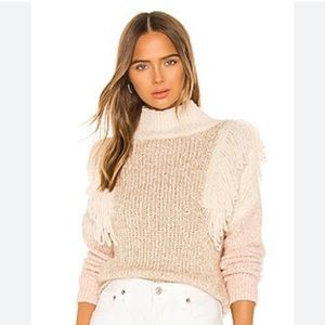 Rebecca Taylor fringe sweater